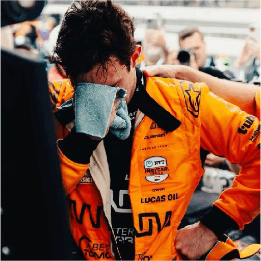 Indycar pato O'ward 🇲🇽 21