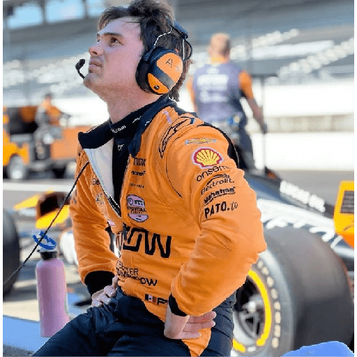 Indycar pato O'ward 🇲🇽 22