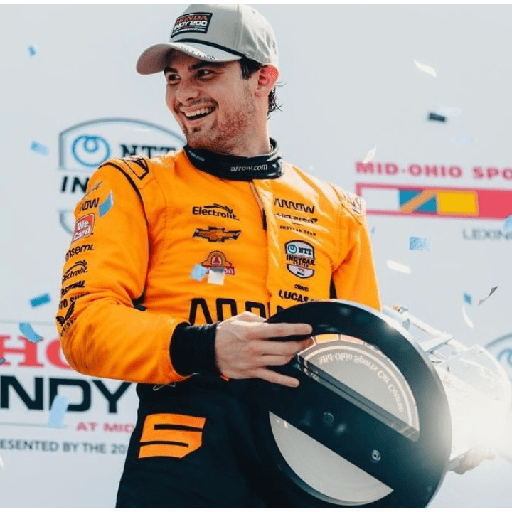 Indycar pato O'ward 🇲🇽 23