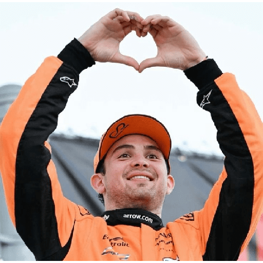 Indycar pato O'ward 🇲🇽 24