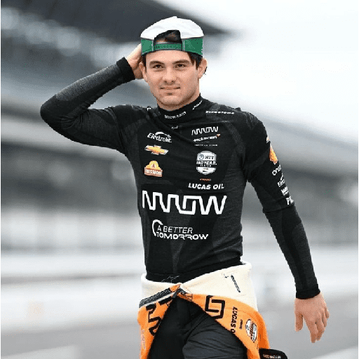 Indycar pato O'ward 🇲🇽 25