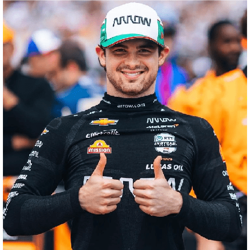 Indycar pato O'ward 🇲🇽 26