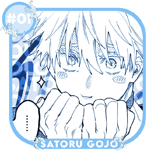 ㅤㅤㅤsatoru gojo 1ㅤ❟ 3