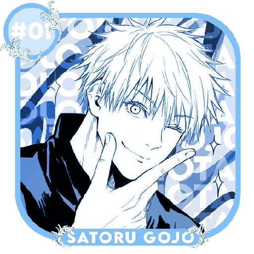 ㅤㅤㅤsatoru gojo 1ㅤ❟ 4