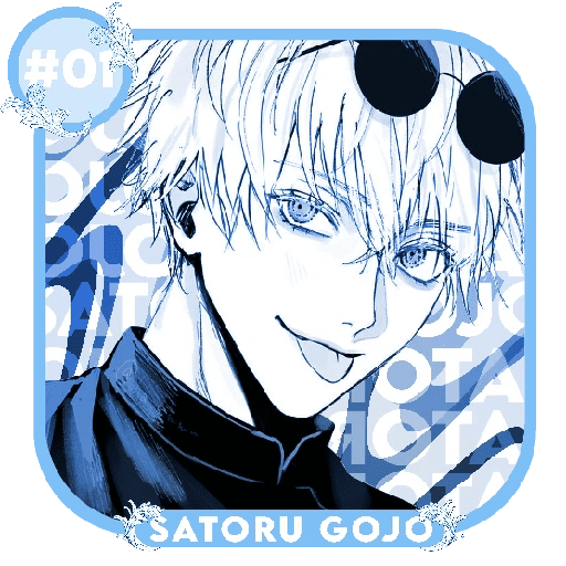 ㅤㅤㅤsatoru gojo 1ㅤ❟ 5