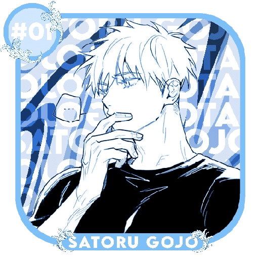 ㅤㅤㅤsatoru gojo 1ㅤ❟ 6