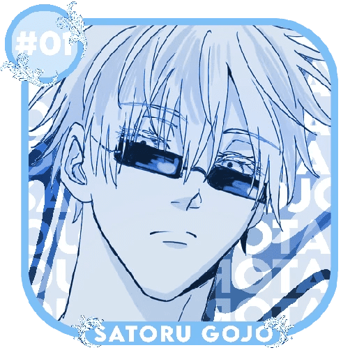 ㅤㅤㅤsatoru gojo 1ㅤ❟ 10