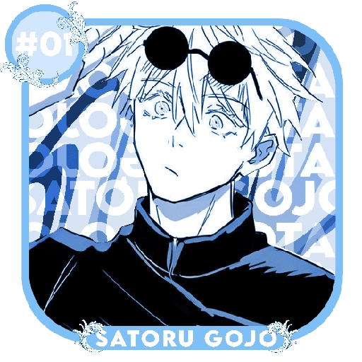 ㅤㅤㅤsatoru gojo 1ㅤ❟ 8