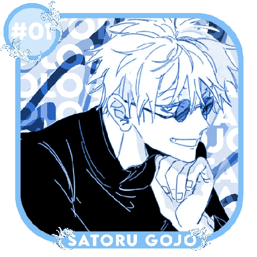 ㅤㅤㅤsatoru gojo 1ㅤ❟ 9