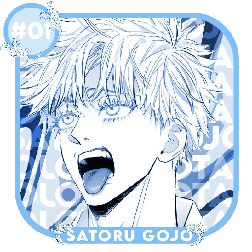 ㅤㅤㅤsatoru gojo 1ㅤ❟ 11