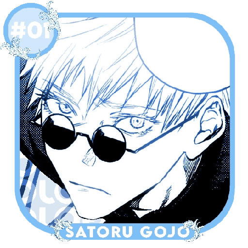 ㅤㅤㅤsatoru gojo 1ㅤ❟ 13