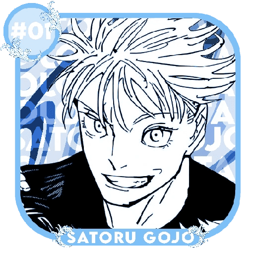 ㅤㅤㅤsatoru gojo 1ㅤ❟ 15