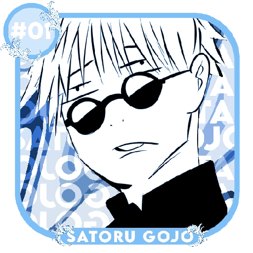 ㅤㅤㅤsatoru gojo 1ㅤ❟ 16