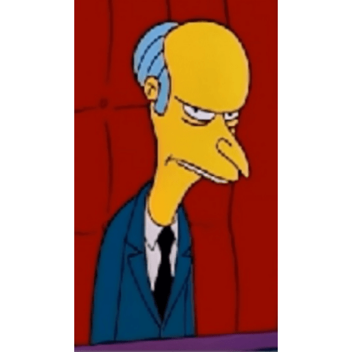Sr.Burns 12