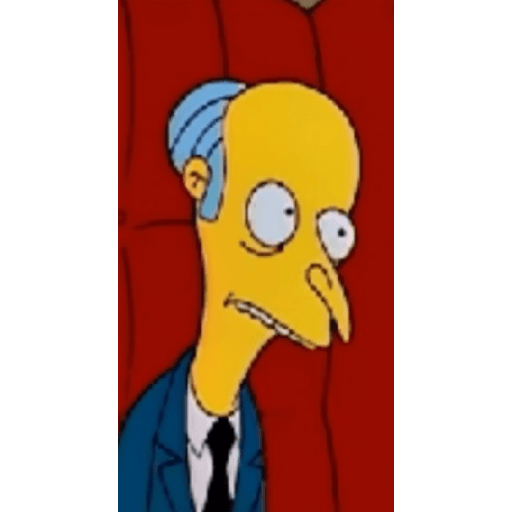 Sr.Burns 9