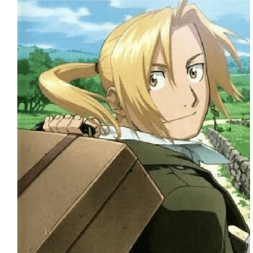 ꧁♛ Edward Elric ♛꧂ 10