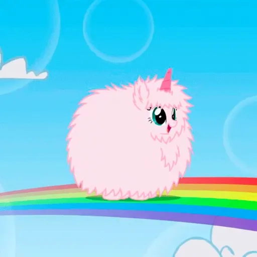 Fluffy puff 2