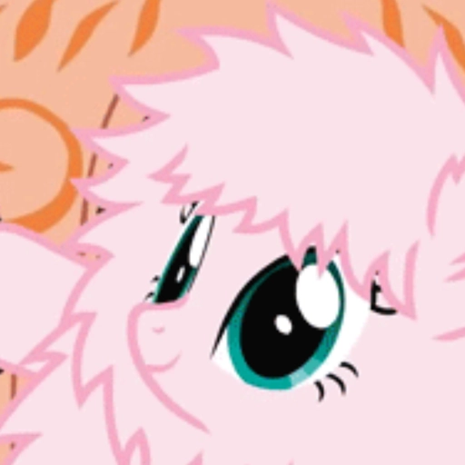 Fluffy puff 6