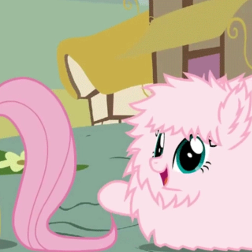 Fluffy puff 1