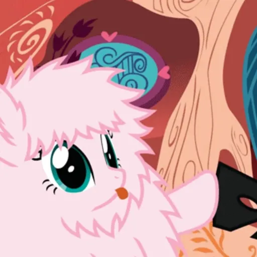 Fluffy puff 5