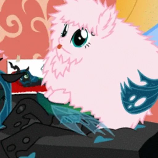 Fluffy puff 11