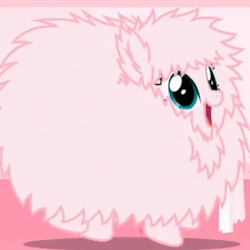 Fluffy puff 3