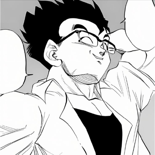 🤍🖤💜Gohan Kakumei💜🖤🤍