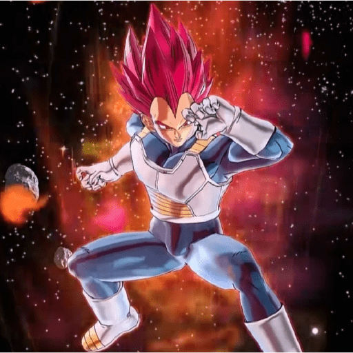 💙♥️Vegeta Supervillano DX2♥️💙 3