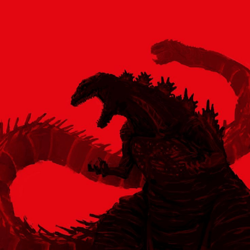 🖤♥️🩷💜Shin Godzilla💜🩷♥️🖤 12