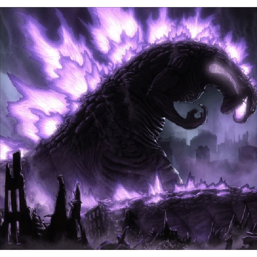 🖤♥️🩷💜Shin Godzilla💜🩷♥️🖤 9