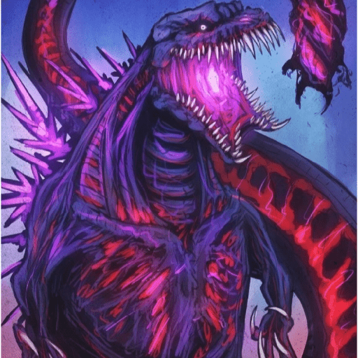 🖤♥️🩷💜Shin Godzilla💜🩷♥️🖤 8