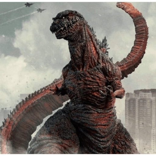 🖤♥️🩷💜Shin Godzilla💜🩷♥️🖤 6