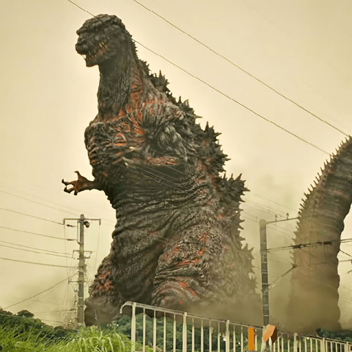 🖤♥️🩷💜Shin Godzilla💜🩷♥️🖤 2