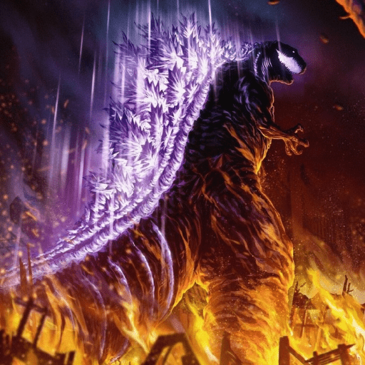 🖤♥️🩷💜Shin Godzilla💜🩷♥️🖤 15