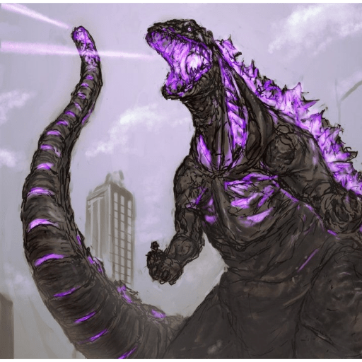 🖤♥️🩷💜Shin Godzilla💜🩷♥️🖤 16