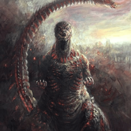 🖤♥️🩷💜Shin Godzilla💜🩷♥️🖤 17