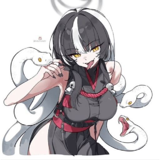 🖤🤍🐍Azami blue archive🐍🤍🖤 2