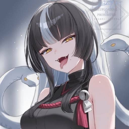 🖤🤍🐍Azami blue archive🐍🤍🖤 4