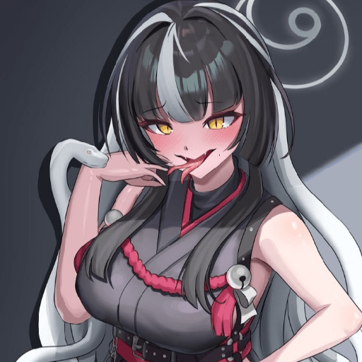 🖤🤍🐍Azami blue archive🐍🤍🖤 5