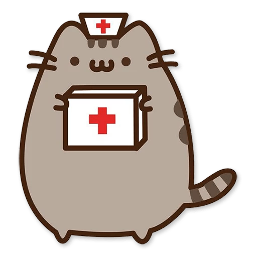 Pusheen V.6 8