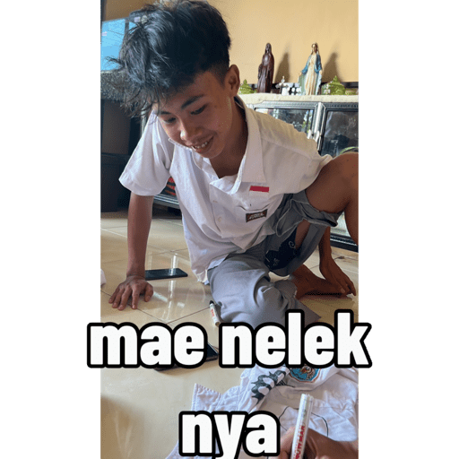 Stiker Saya 3