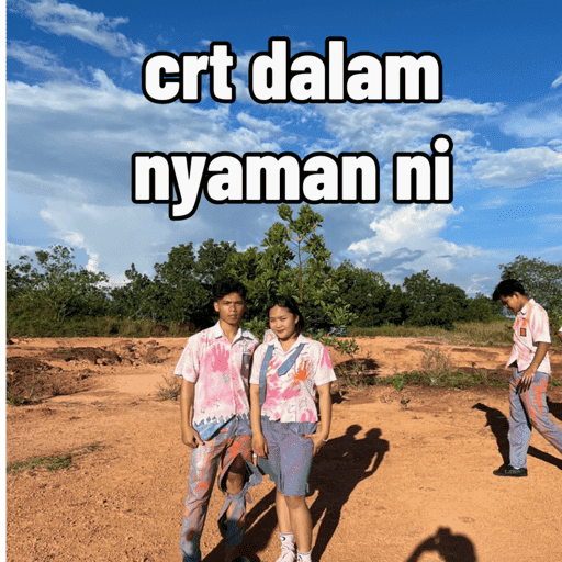 Stiker Saya 6