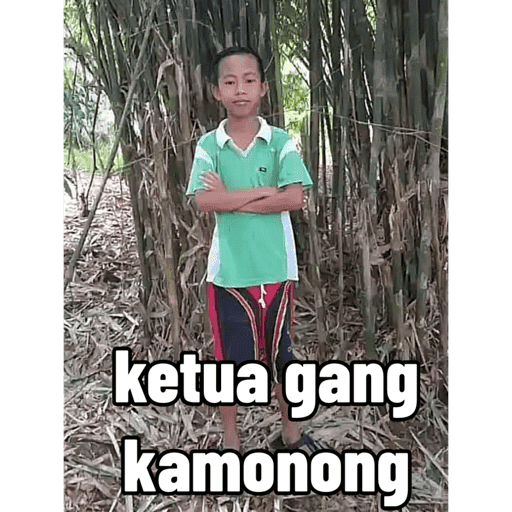 Stiker Saya 9