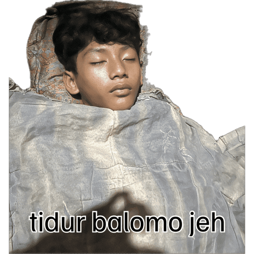 Stiker Saya 5