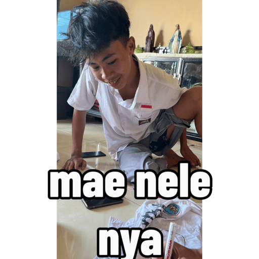 Stiker Saya 4