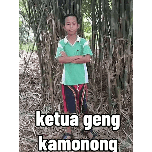 Stiker Saya 8