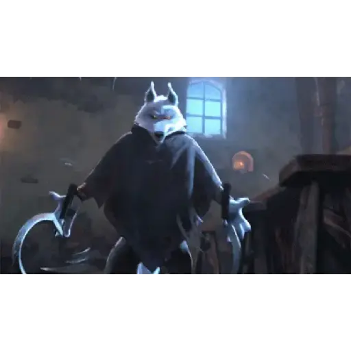 El Gato con botas Lobo 5