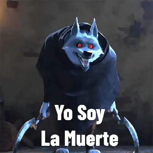 El Gato con botas Lobo 1