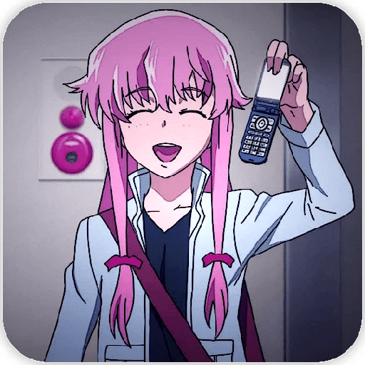 ⃞⃞Yuno        ★  Mirai Nikki 8
