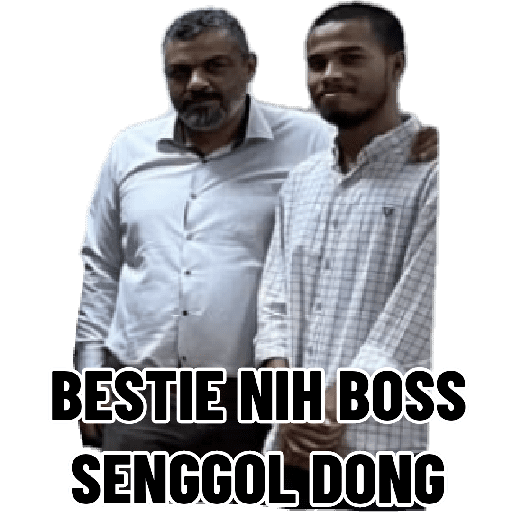 Stiker Saya
